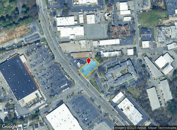  6504 W Broad St, Richmond, VA Parcel Map