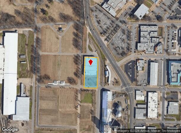  200 S 7Th St, Fort Smith, AR Parcel Map