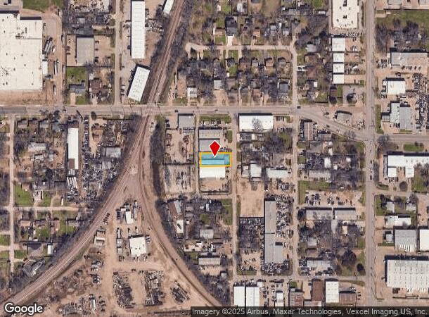  413 N Jefferson St, Irving, TX Parcel Map