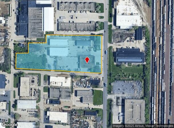 4401 N 124Th St, Brookfield, WI Parcel Map