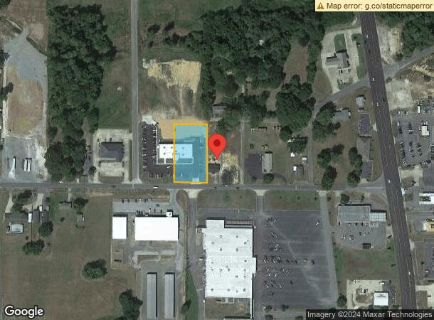  1580 Tanner St, Rockport, AR Parcel Map