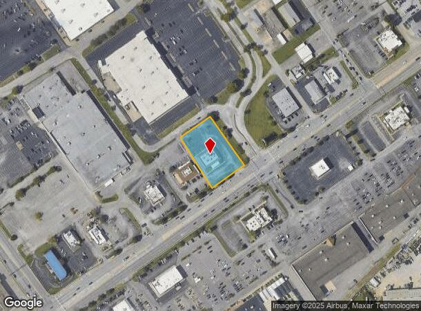  943 E Lewis And Clark Pky, Clarksville, IN Parcel Map