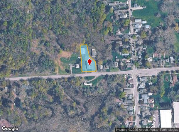  8267 Lake Rd, Sodus Point, NY Parcel Map