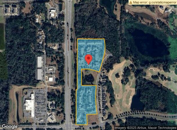  3550 Esplanade Way, Tallahassee, FL Parcel Map