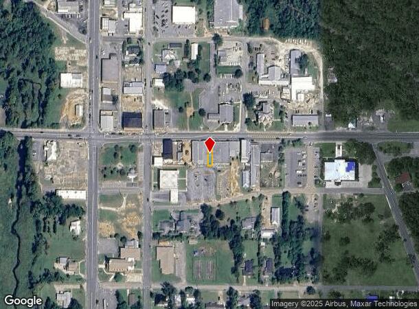 20735 Central Ave E, Blountstown, FL Parcel Map