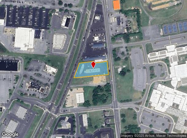  916 N Dupont Blvd, Milford, DE Parcel Map