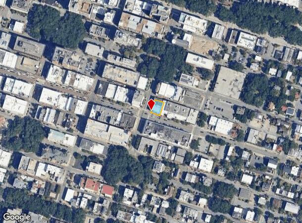  202 E Broughton St, Savannah, GA Parcel Map