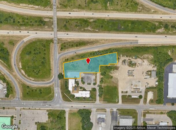 3733 3 Mile Rd Nw, Grand Rapids, MI Parcel Map