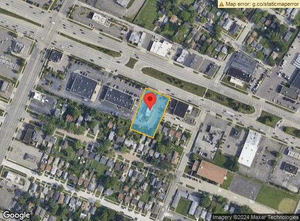  1845 Southfield Rd, Lincoln Park, MI Parcel Map