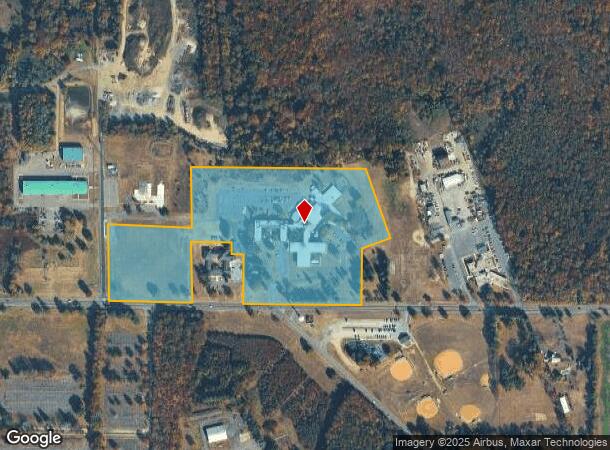 600 Pembrown Rd, Pemberton, NJ Parcel Map