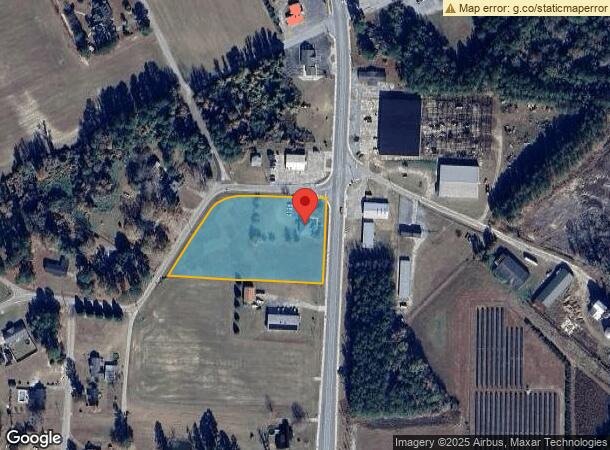  905 S Pamplico Hwy, Pamplico, SC Parcel Map