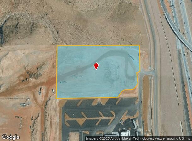  1700 Railroad Pass Casino Rd, Las Vegas, NV Parcel Map