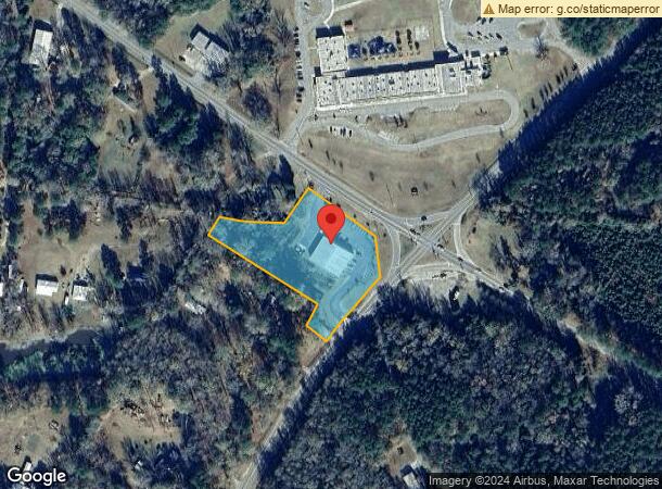  12087 Bells Hwy, Ruffin, SC Parcel Map