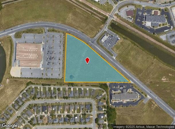  Eastchase Pkwy, Montgomery, AL Parcel Map