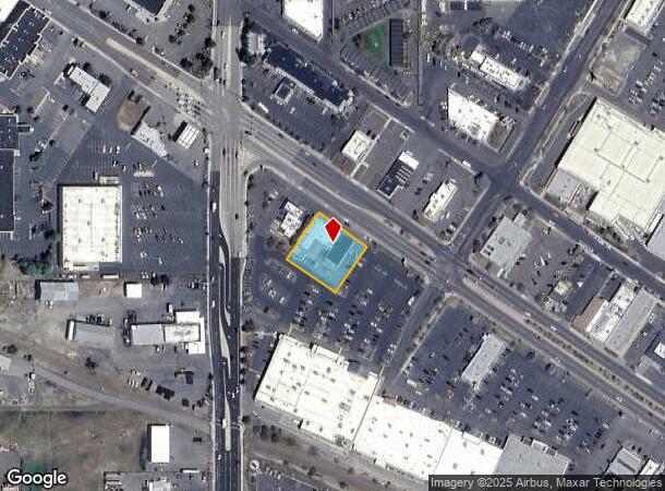 2726 S 6Th St, Klamath Falls, OR Parcel Map