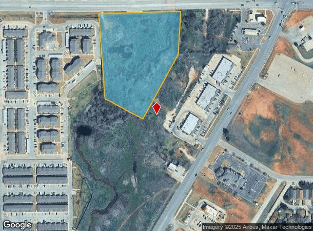  6458 Buffalo Gap Rd, Abilene, TX Parcel Map