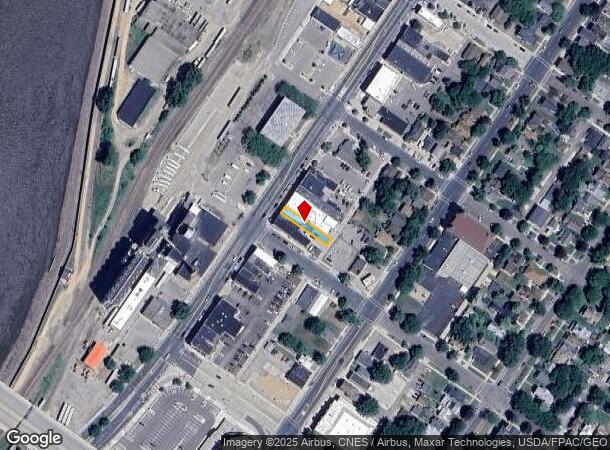  405 N Riverfront Dr, Mankato, MN Parcel Map