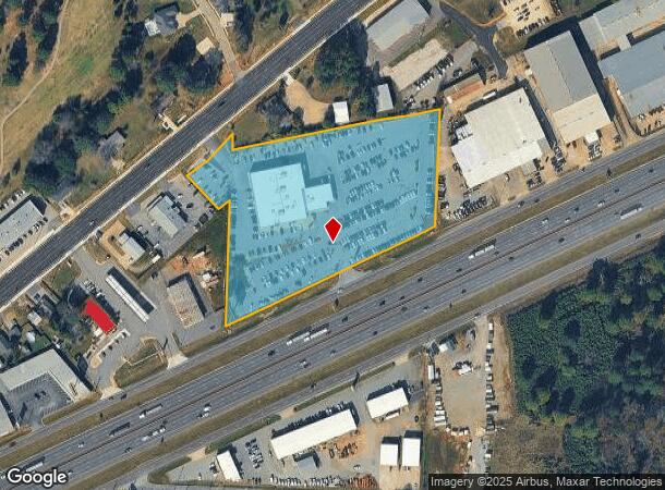 19950 Interstate 30 N, Benton, AR Parcel Map