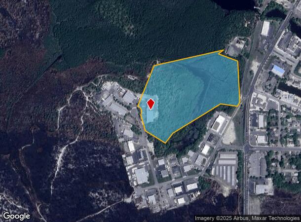 699 Challenger Way, Forked River, NJ Parcel Map