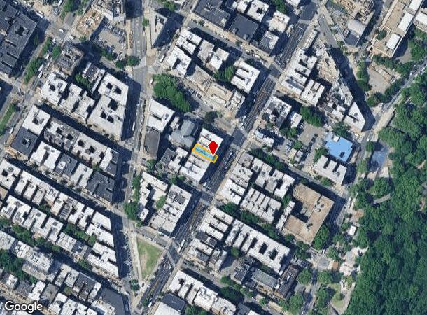  2108 Amsterdam Ave, New York, NY Parcel Map
