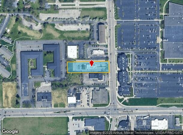 1441 Secor Rd, Toledo, OH Parcel Map