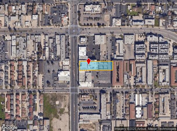  17434 Bellflower Blvd, Bellflower, CA Parcel Map