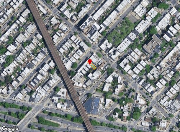  2309 Steinway St, Astoria, NY Parcel Map