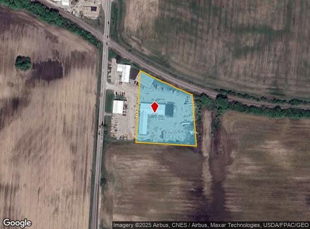 Lancaster-Newark Rd, Baltimore, OH Parcel Map