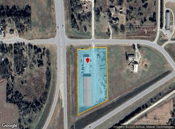 31 Se 100Th St, Leon, KS Parcel Map