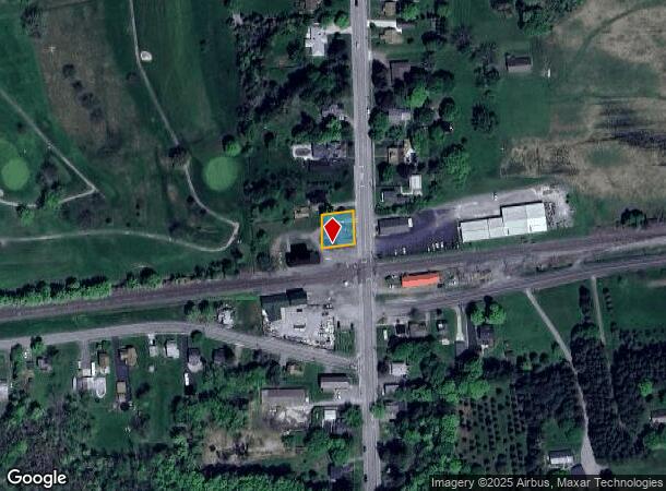 10754 Alleghany Rd, Darien Center, NY Parcel Map