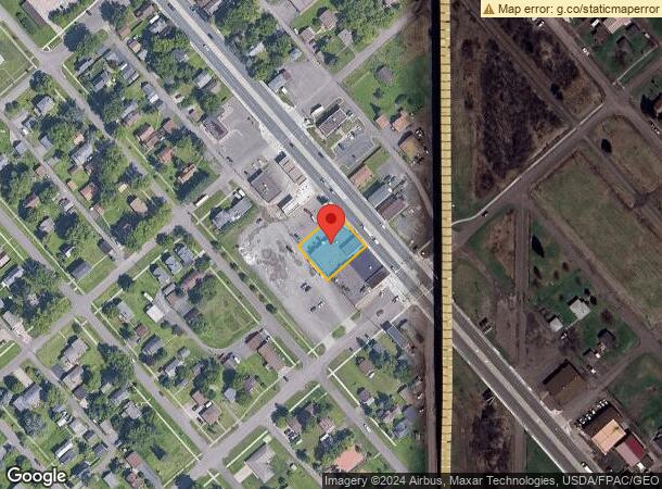  3824 E 2Nd St, Superior, WI Parcel Map