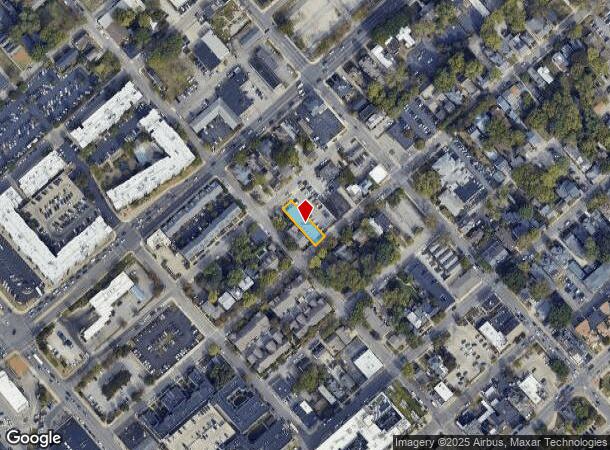  427 S Mill St, Lexington, KY Parcel Map