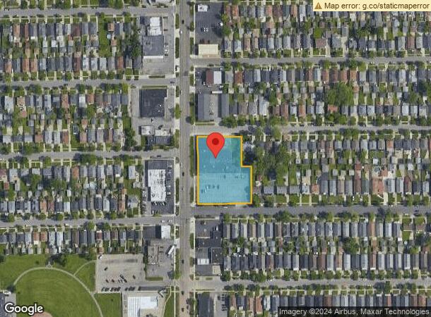  2453 Elmwood Ave, Buffalo, NY Parcel Map