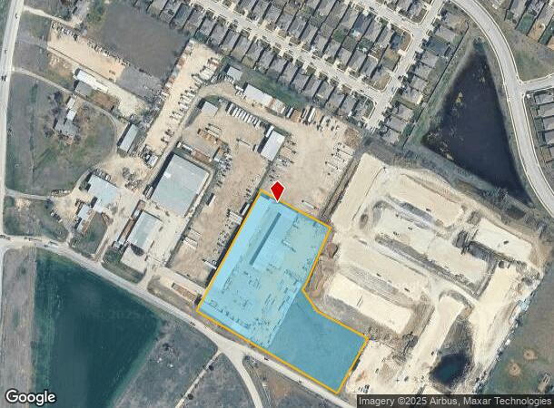 14215 Suncrest Rd, Manor, TX Parcel Map