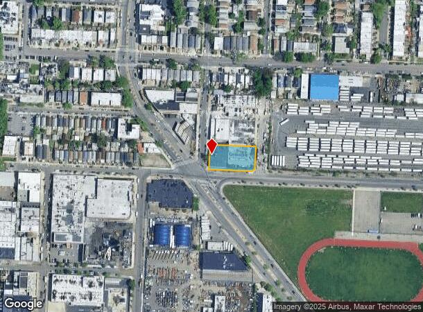 2635 123Rd St, Flushing, NY Parcel Map