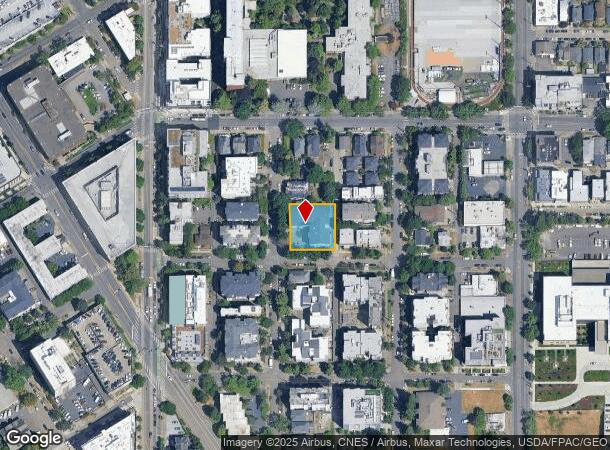  400 10Th Ave, Seattle, WA Parcel Map