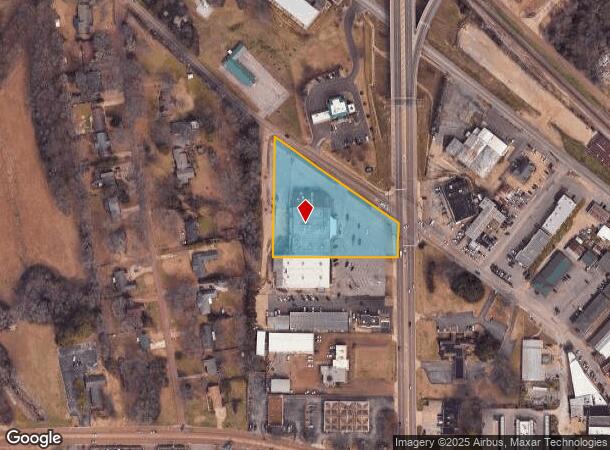  7131 Highway 305 N, Olive Branch, MS Parcel Map