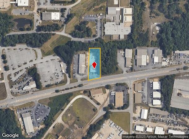  2105 Sigman Rd Nw, Conyers, GA Parcel Map