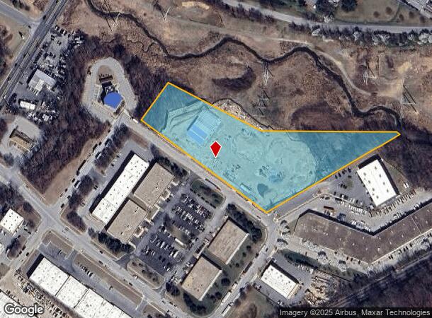 8970 Maier Pl, Laurel, MD Parcel Map