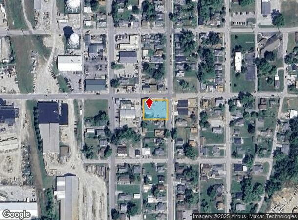 705 I St, Bedford, IN Parcel Map