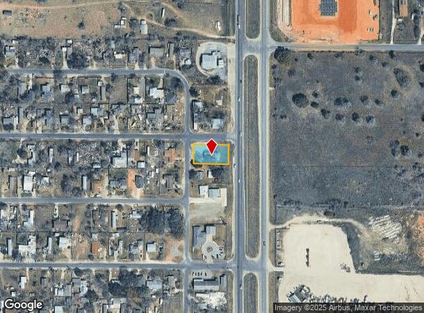 4110 Twin Rise, Von Ormy, TX Parcel Map
