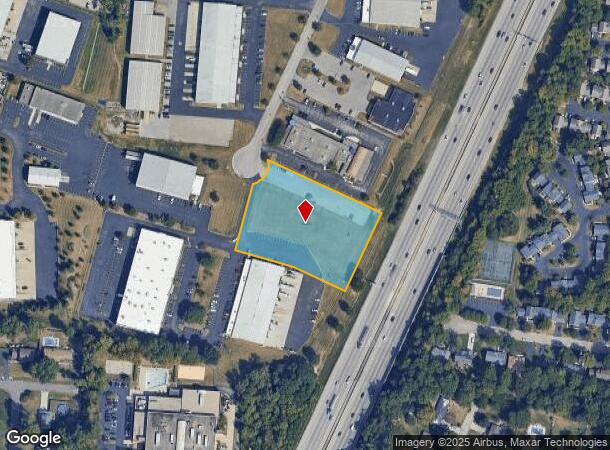 10804 Millington Ct, Cincinnati, OH Parcel Map