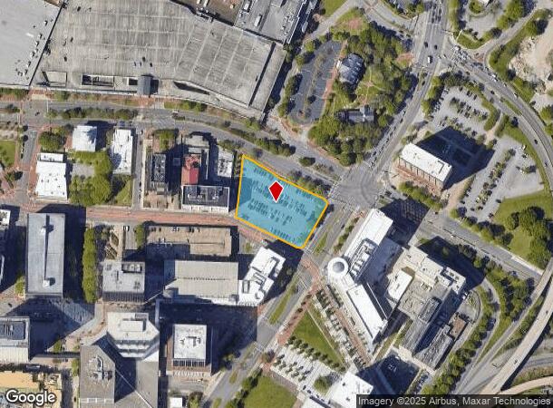 550 E Plume St, Norfolk, VA Parcel Map