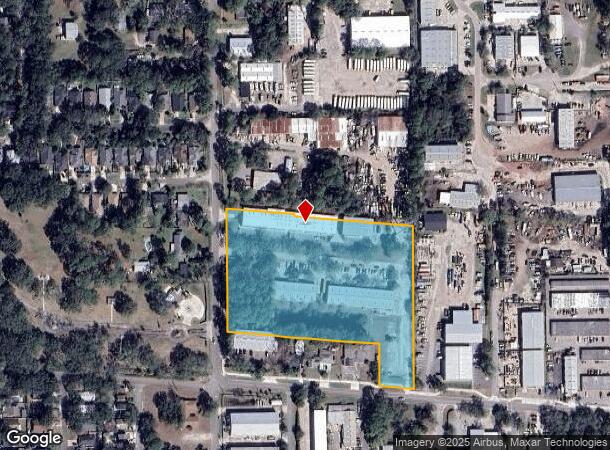 1541 Main St, Atlantic Beach, FL Parcel Map
