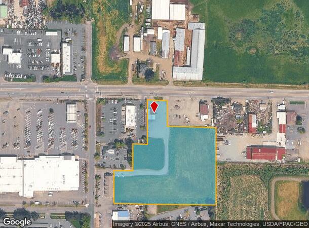  202 Roosevelt Ave E, Enumclaw, WA Parcel Map