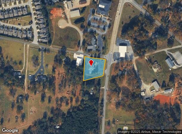  1720 Circle Rd, Easley, SC Parcel Map
