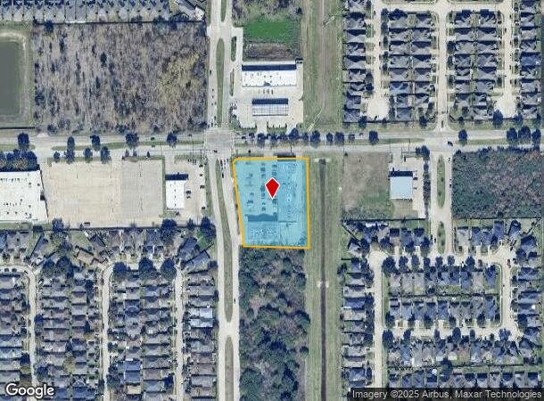  13655 Bissonnet St, Houston, TX Parcel Map