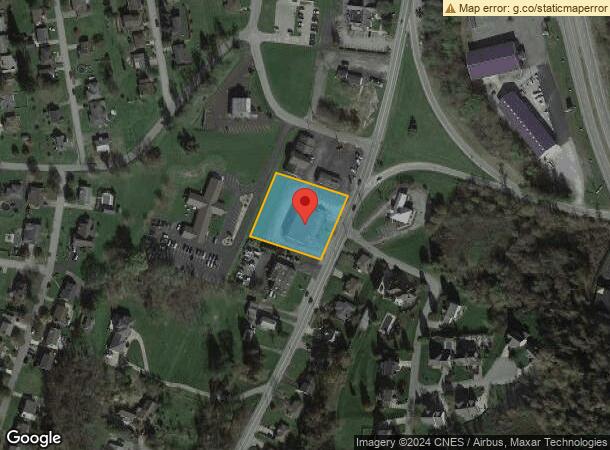  1645 Rte 201 Rd, Belle Vernon, PA Parcel Map