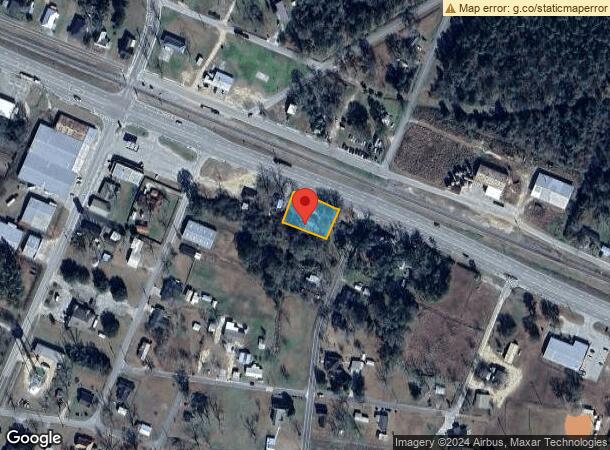  260 S Main St, Odum, GA Parcel Map