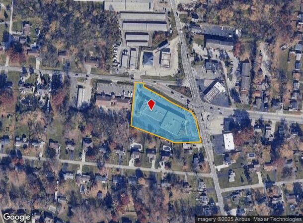  545 Clough Pike, Cincinnati, OH Parcel Map